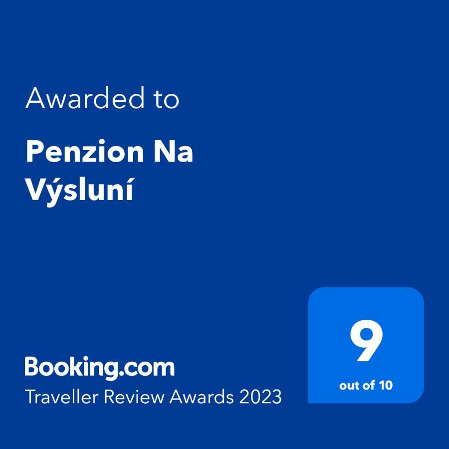 Penzion Na Vysluni Strasin Bagian luar foto